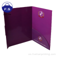 A4 Paper File One Pocket Carper con grosor